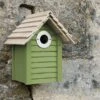 Wildlife World New England Nest Box - Green -Roundupt Store 1002821