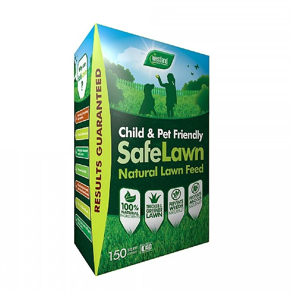 Westland SafeLawn Natural Lawn Feed 150m2 3 Westland SafeLawn Natural Lawn Feed 150m2