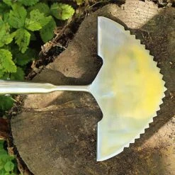 Kent & Stowe Stainless Steel Edging Iron 7 Kent & Stowe Stainless Steel Edging Iron -Roundupt Store 1022999 2