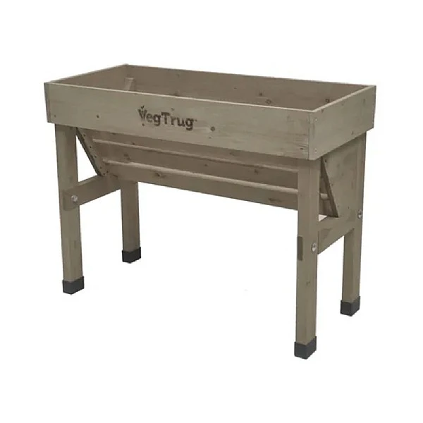 VegTrug WallHugger Small - Grey Wash (FSC 100%) 3 VegTrug WallHugger Small - Grey Wash (FSC 100%)