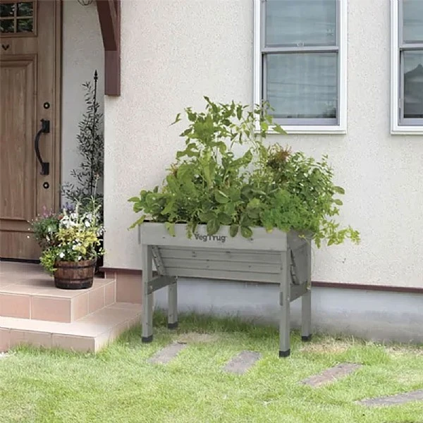 VegTrug WallHugger Small - Grey Wash (FSC 100%) 5 VegTrug WallHugger Small - Grey Wash (FSC 100%) - Image 3