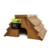 Tom Chambers Rustic Hedgehog House (FSC) 2 Tom Chambers Rustic Hedgehog House (FSC) -Roundupt Store 1047430