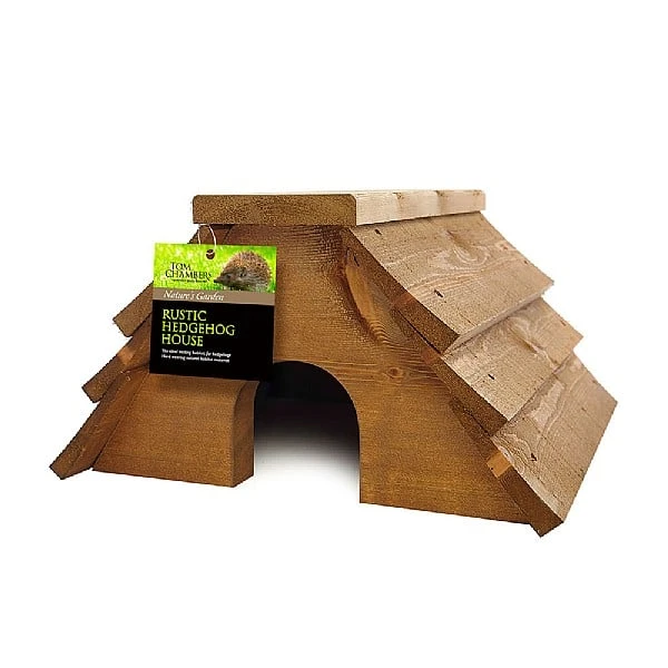 Tom Chambers Rustic Hedgehog House (FSC) 3 Tom Chambers Rustic Hedgehog House (FSC)