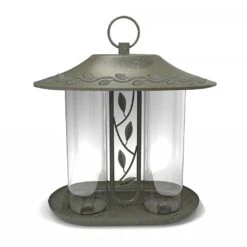 Peckish Secret Garden Dual Seed Bird Feeder