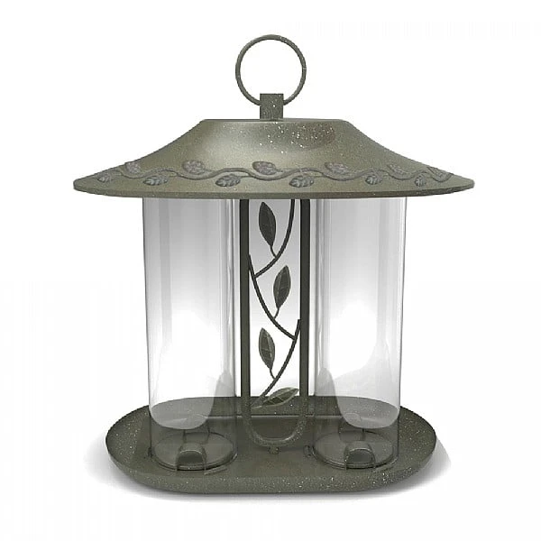 Peckish Secret Garden Dual Seed Bird Feeder 3 Peckish Secret Garden Dual Seed Bird Feeder