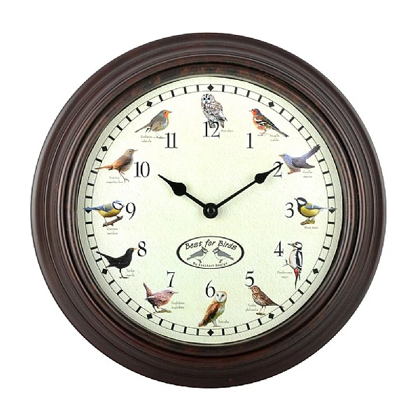 Fallen Fruits Bird Song Clock 3 Fallen Fruits Bird Song Clock