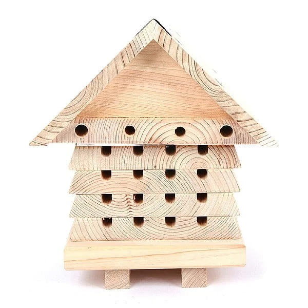 Wildlife World Interactive Solitary Bee Hive 3 Wildlife World Interactive Solitary Bee Hive