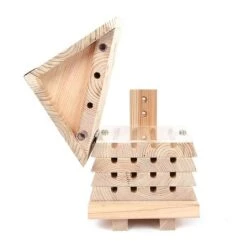 Wildlife World Interactive Solitary Bee Hive 7 Wildlife World Interactive Solitary Bee Hive -Roundupt Store 1077603 2