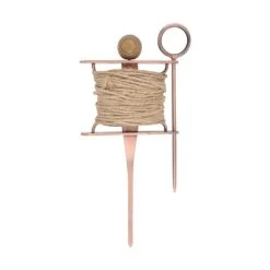 Fallen Fruits Copper Plated Row Marker 5 Fallen Fruits Copper Plated Row Marker -Roundupt Store 1092848 1