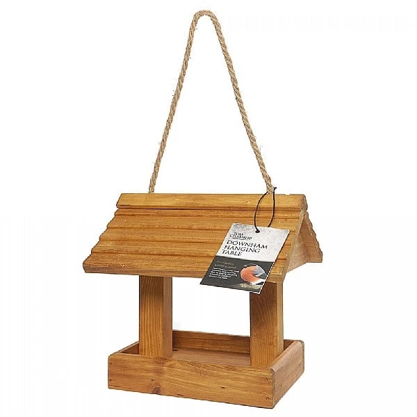 Tom Chambers Downham Hanging Bird Table 3 Tom Chambers Downham Hanging Bird Table