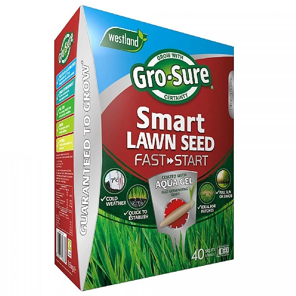 Westland Gro-Sure Smart Seed Fast Start - 40sq.m 3 Westland Gro-Sure Smart Seed Fast Start - 40sq.m
