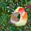 Wildlife World Ceramic Robin Bird Feeder 1 Wildlife World Ceramic Robin Bird Feeder -Roundupt Store 1104194