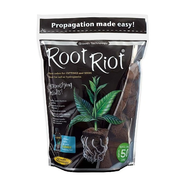 Growth Technology Root Riot 50L Refill Bag 3 Growth Technology Root Riot 50L Refill Bag