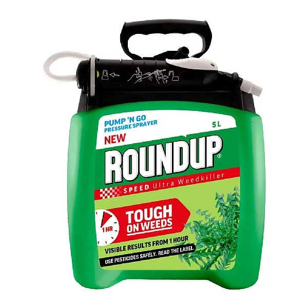 Roundup Speed Ultra Ready To Use Pump N Go 5L 3 Roundup Speed Ultra Ready To Use Pump N Go 5L
