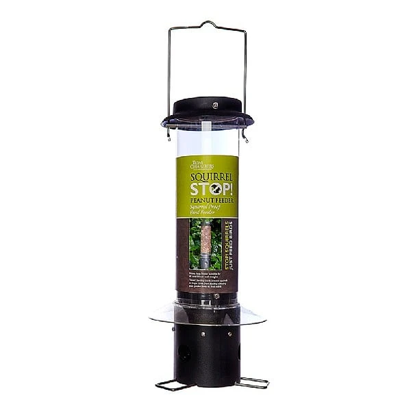 Tom Chambers Squirrel Stop Peanut Feeder 3 Tom Chambers Squirrel Stop Peanut Feeder