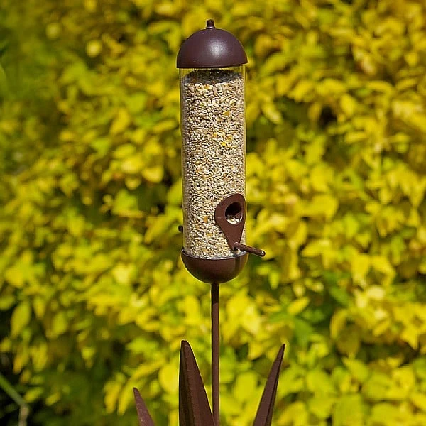 Tom Chambers Rustic Reed Seed Garden Border Feeder 4 Tom Chambers Rustic Reed Seed Garden Border Feeder - Image 2