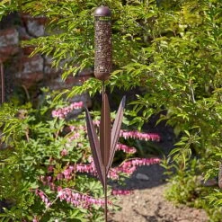 Tom Chambers Rustic Reed Peanut Garden Border Feeder
