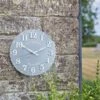 Westminster Greystone Clock 12" -Roundupt Store 1133583
