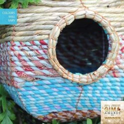 Wildlife World Anita Artisan Wild Bird Nester 5 Wildlife World Anita Artisan Wild Bird Nester -Roundupt Store 1143606 1