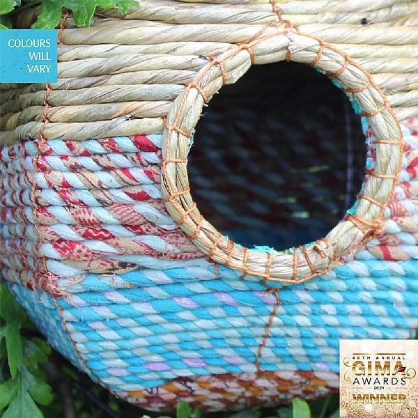 Wildlife World Anita Artisan Wild Bird Nester 4 Wildlife World Anita Artisan Wild Bird Nester - Image 2