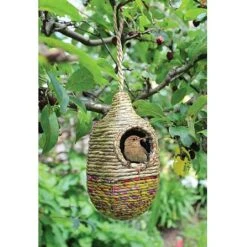 Wildlife World Artisan Wild Bird Nester 5 Wildlife World Artisan Wild Bird Nester -Roundupt Store 1143607 1