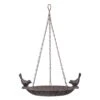 Fallen Fruits Hanging Bird Bath (2 Birds) 2 Fallen Fruits Hanging Bird Bath (2 Birds) -Roundupt Store 1146705