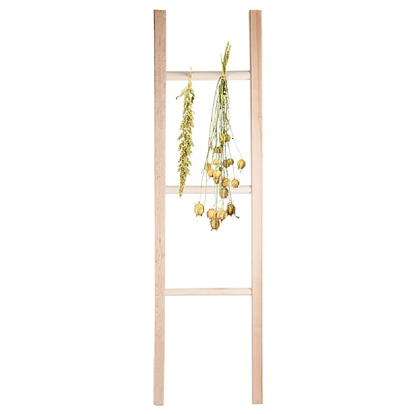 Fallen Fruits Flower & Herb Drying Ladder 3 Fallen Fruits Flower & Herb Drying Ladder