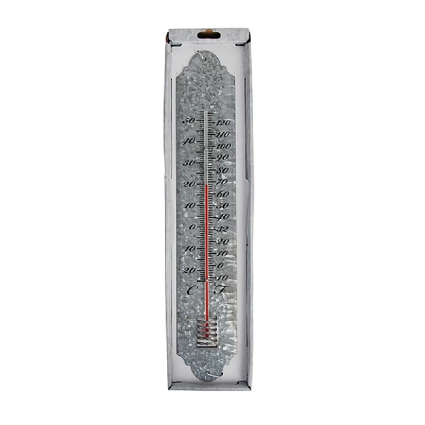 Fallen Fruits Thermometer 50Cm Zinc 3 Fallen Fruits Thermometer 50Cm Zinc