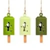 Fallen Fruits Green Ceramic Wind Chime (Assorted Designs) 1 Fallen Fruits Green Ceramic Wind Chime (Assorted Designs) -Roundupt Store 1152751