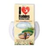 Jacobi Jayne I Love Robins Window Feeder 1 Jacobi Jayne I Love Robins Window Feeder -Roundupt Store 1153056