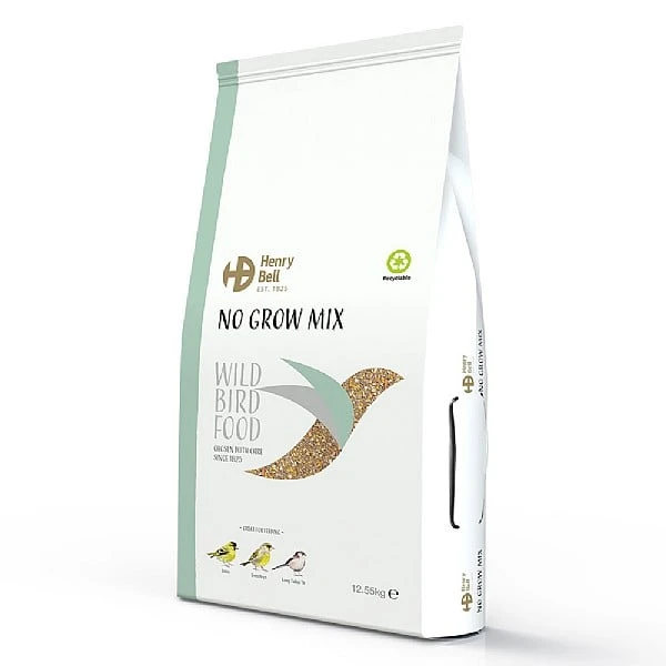 Henry Bell No Grow Mix For Wild Birds 12.55kg 3 Henry Bell No Grow Mix For Wild Birds 12.55kg