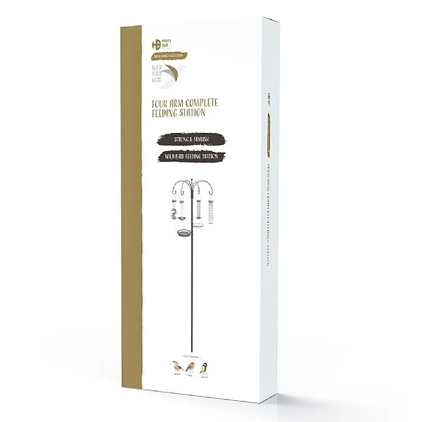 Henry Bell Heritage Four Arm Complete Feeding Station 3 Henry Bell Heritage Four Arm Complete Feeding Station