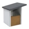 Henry Bell Elegance Sloping Roof Open Front Nest Box 2 Henry Bell Elegance Sloping Roof Open Front Nest Box -Roundupt Store 1161459
