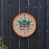 Herbs Clock 12" 2 Herbs Clock 12" -Roundupt Store 1165228