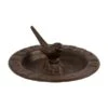 Fallen Fruits Sundial With Bird Bath 2 Fallen Fruits Sundial With Bird Bath -Roundupt Store 1167710