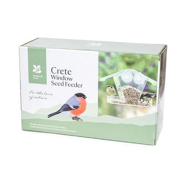 National Trust Crete Window Feeder 3 National Trust Crete Window Feeder