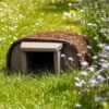 Wildlife World Timeless Hedgehog Haus Grey -Roundupt Store 1171302