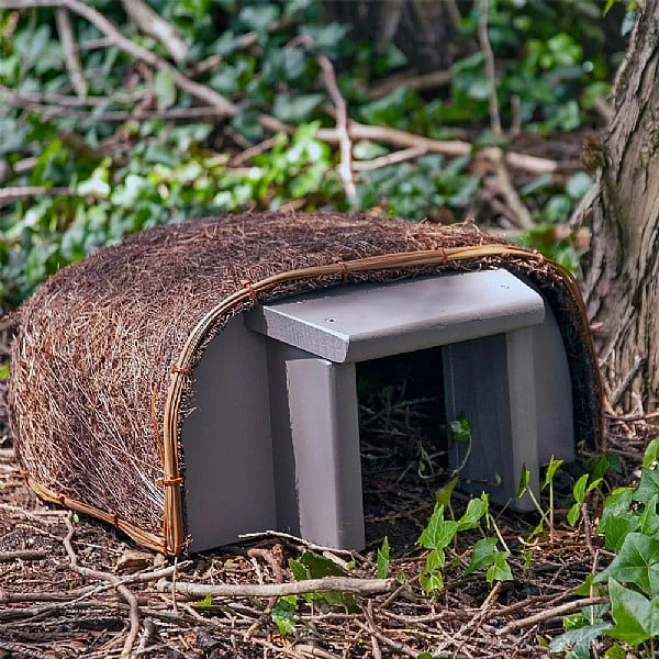 Wildlife World Timeless Hedgehog Haus Grey 4 Wildlife World Timeless Hedgehog Haus Grey - Image 2