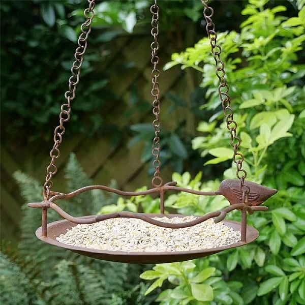 Wildlife World Bagpath Hanging Bird Feeder 3 Wildlife World Bagpath Hanging Bird Feeder