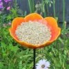 Wildlife World Red Wild Poppy Bird Feeder -Roundupt Store 1171310