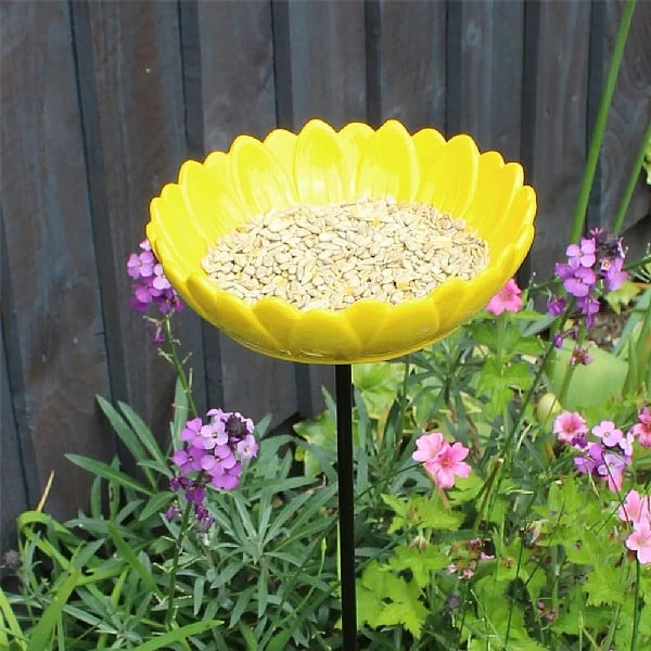 Wildlife World Sunflower Bird Feeder 2 Wildlife World Sunflower Bird Feeder