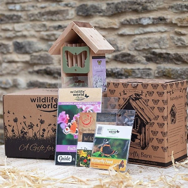 Wildlife World For The Love Of Butterflies Gift Pack 3 Wildlife World For The Love Of Butterflies Gift Pack