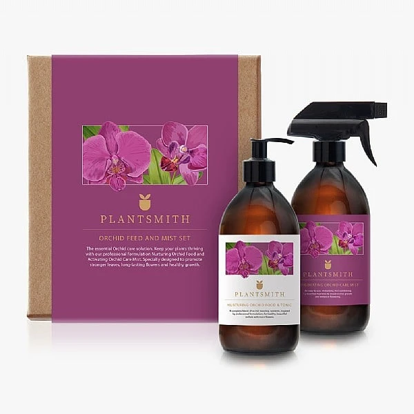 Plantsmith Orchid Care Gift Box Feed & Mist 4 Plantsmith Orchid Care Gift Box Feed & Mist - Image 2