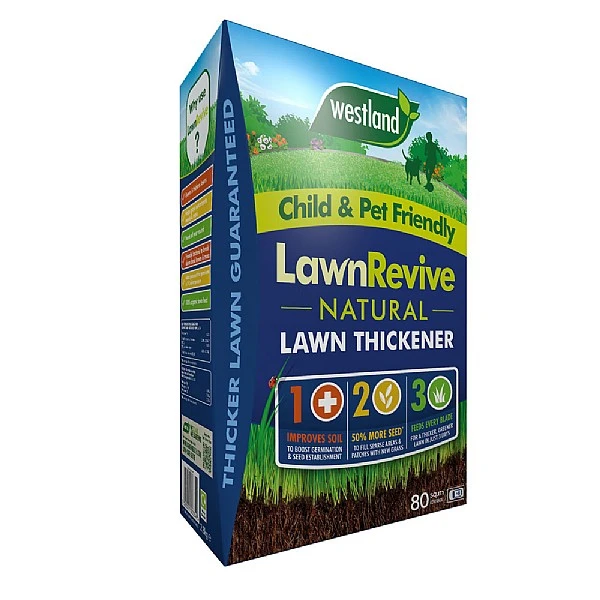 Westland Revive Lawn Thickener Box 80sq.m 3 Westland Revive Lawn Thickener Box 80sq.m