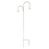 Panacea White French Country Scroll Shepherd Hook 2 Panacea White French Country Scroll Shepherd Hook -Roundupt Store 1177388