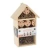 KOOPMAN Natural Insect Hotel 15 X 25cm -Roundupt Store 1179727