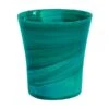 Ivyline Flared Orchid Pot Cover Teal 14cm -Roundupt Store 1184065