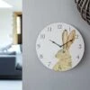 Smart Garden Hare Clock 12" 2 Smart Garden Hare Clock 12" -Roundupt Store 1227539