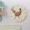Smart Garden Pheasant Clock 12" -Roundupt Store 1227541