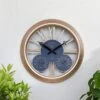 Smart Garden Exeter Clock Rose Gold 15" 1 Smart Garden Exeter Clock Rose Gold 15" -Roundupt Store 1227544